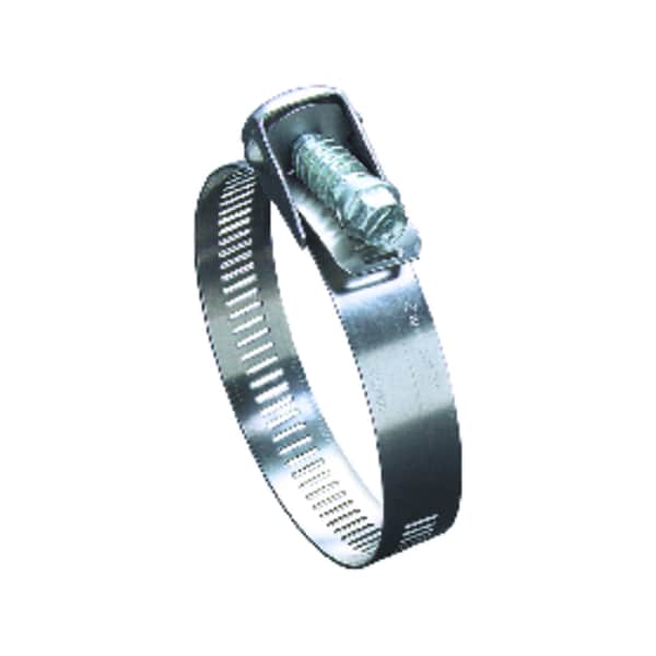Ideal Tridon Ideal Tridon 2 in. 5 in. SAE 72 Silver Hose Clamp Stainless Steel Snaplock 500072551 - main